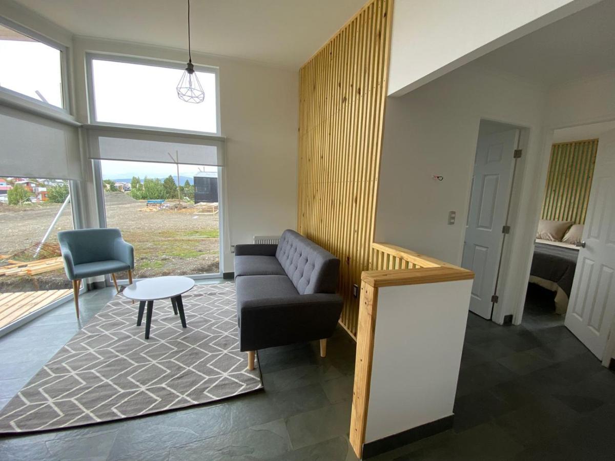 Cabanas Pampas Australes Puerto Natales Ngoại thất bức ảnh